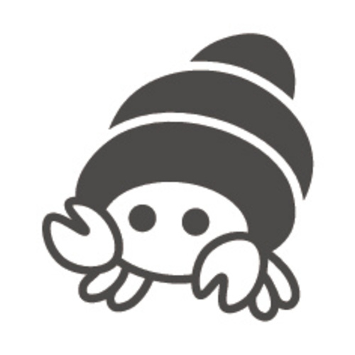 パイロット（PILOT） フリクションスタンプ SPF-12-107B ヤドカリ
