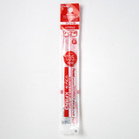 ぺんてる ハイブリッドテクニカノック リフィル 0.35mm 赤 XKFRN3-B