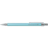 ぺんてる 手帳用シャープペン0.5 アクアブルー QS55-S