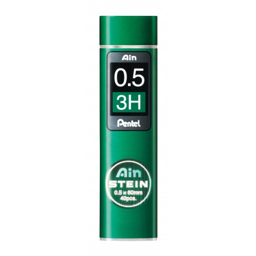 【クリックで詳細表示】ぺんてる シュタイン芯 0.5mm 3H