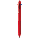 ぺんてる ビクーニャ4色 0.7mm BXC47B レッド