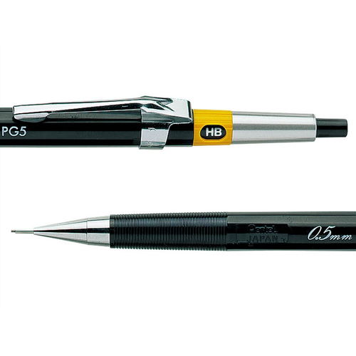 ぺんてる（Pentel） グラフペンシル 0.5mm PG5-AD｜【ハンズネットストア】
