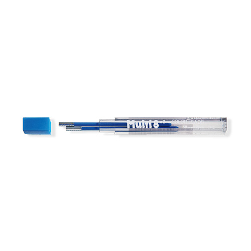 souha 金2つ 銀2つ ぺんてる替芯 ぺんてる（Pentel） マルチ8専用替芯 CH2-C 青｜【ハンズネットストア】