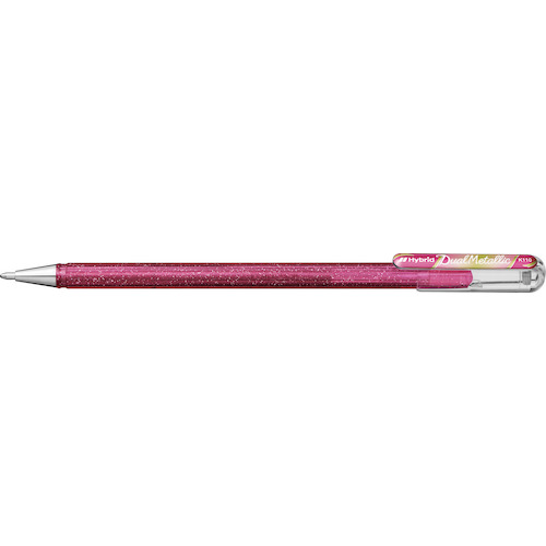 ぺんてる（Pentel） ハイブリッド デュアル メタリック K110−DMP