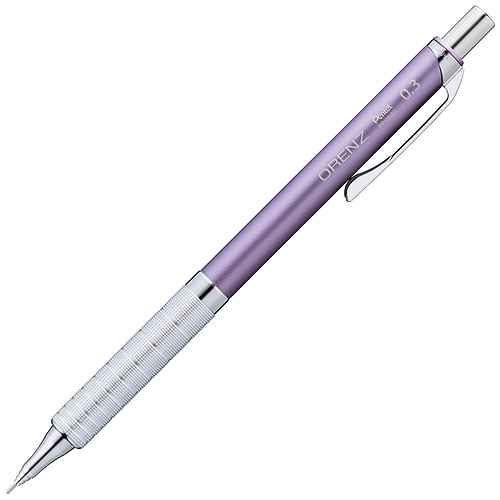 ぺんてる（Pentel） オレンズ メタルグリップ 0.3mm XPP1003G2-RV