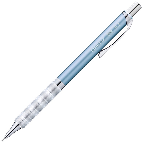 ぺんてる（Pentel） オレンズ メタルグリップ 0.3mm XPP1003G2-RS
