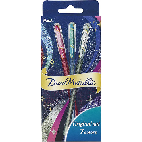 ぺんてる（Pentel） デュアルメタリック 1.0mm K110-D7STA オリジナル7