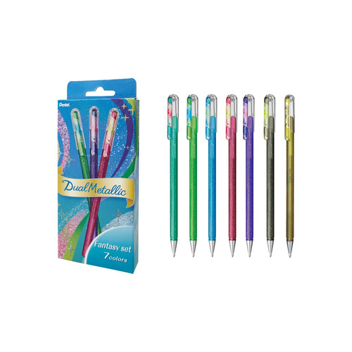 ぺんてる（Pentel） デュアルメタリック 1.0mm K110-D7STB