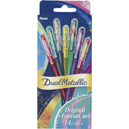 ぺんてる（Pentel） デュアルメタリック 1.0mm K110-D14ST オリジナル
