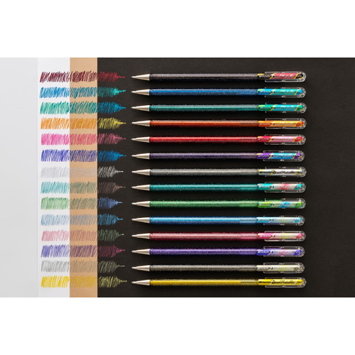 ぺんてる（Pentel） デュアルメタリック 1.0mm K110-D14ST オリジナル