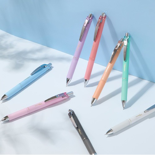ぺんてる（Pentel） エナージェル コハレ 0.5mm BLN75KH-P5 花重ね