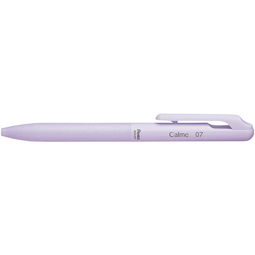 ぺんてる（Pentel） カルム（Calme） 単色ボールペン 0.7mm BXA107V-A