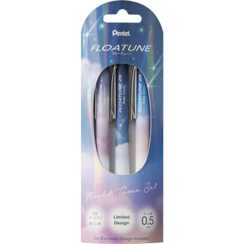 ぺんてる（Pentel） フローチューン（FLOATUNE） スカイリーデザイン