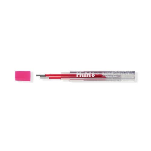 ぺんてる（Pentel） マルチ8専用替芯 CH2F-P 蛍光ピンク｜【ハンズ