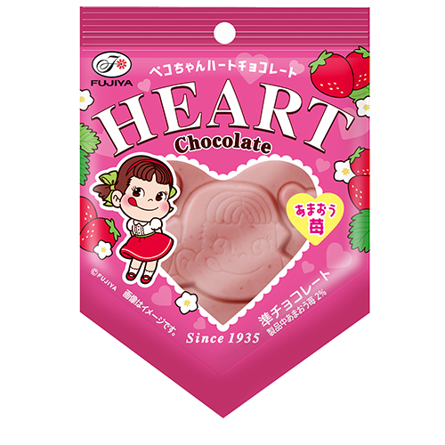 ハートちゃん 発売日:2026年01月13日00時】【バレンタイン】 不二家 ペコちゃん