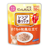 はごろもフーズ にゃんチュラル香リッチ かつおの海鮮風味 40g