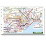 レイメイ ダヴィンチ 広域鉄道路線図 DR353