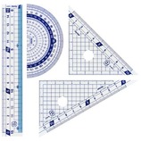 レイメイ 端から目盛り定規セット APJ282