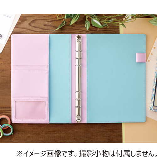 レイメイ藤井 デコナ Decona A5スリムシステム手帳 Hda6001p ピンク システム手帳 リフィル システム手帳 A5 サイズ 東急ハンズネットストア