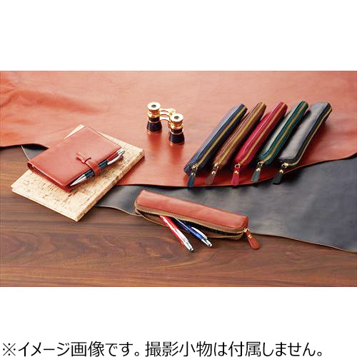 レイメイ BLOOMSBURY レザーペンケース NF2803B ブラック｜【ハンズ