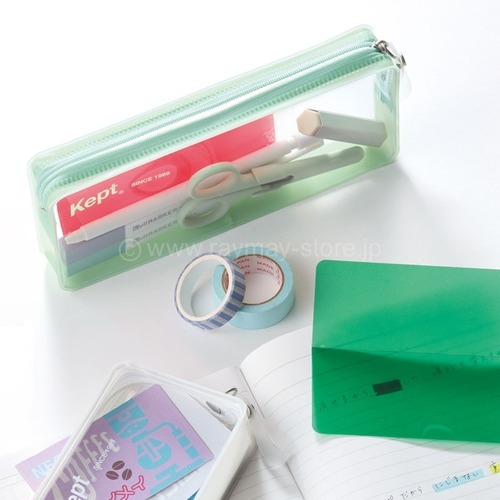 ケプト（Kept） レクトペンケース KPF1330M グリーン｜【ハンズネット