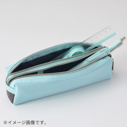お買い得】 レイメイ藤井 ダブルファスナーペンケースM リュクスカラー