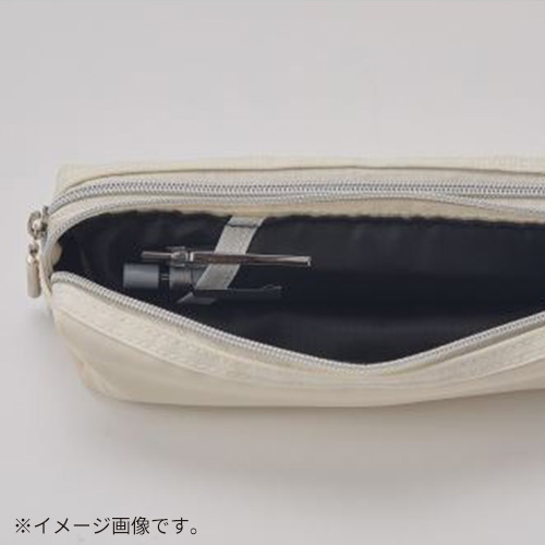 レイメイ藤井 ダブルファスナーペンケースM リュクスカラー FY1334P