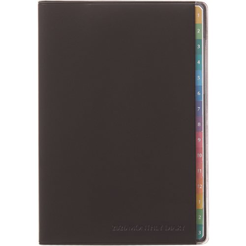 2025年12月始まり】 レイメイ藤井 カラーINDEXダイアリー ポケット