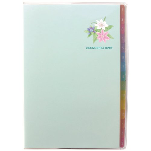 2025年12月始まり】 レイメイ藤井 カラーINDEXダイアリー B6