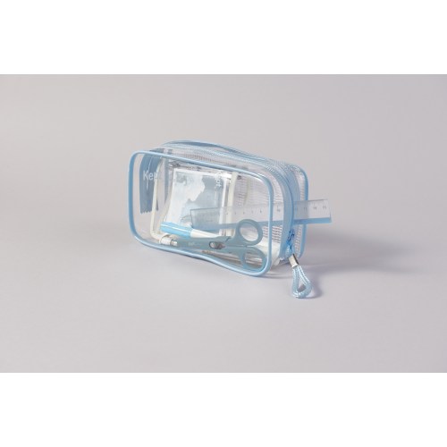 ケプト（Kept） クリアペンポーチ KPF9026P リボンピンク｜【ハンズ