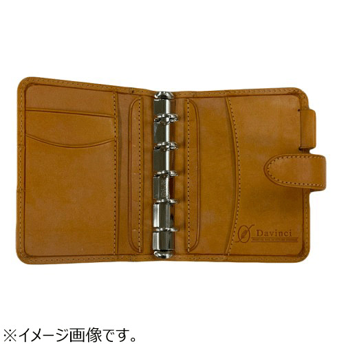 ダ・ヴィンチ（Davinci） ロロマホック ポケットサイズ システム手帳