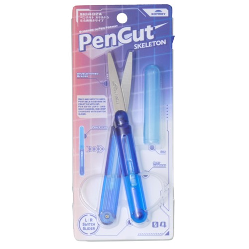 レイメイ藤井 ペンカット（PENCUT）スケルトン SH1432A ブルー 