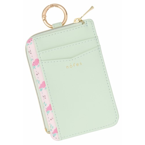ノフェス（nofes） フラグメントパスケース アイスグリーン｜【ハンズ