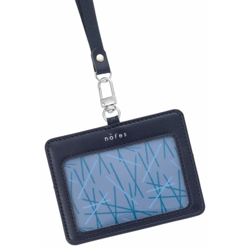 ノフェス（nofes） IDホルダー ミッドナイトネイビー｜【ハンズネット