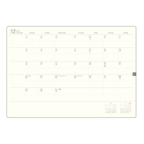 2026年12月始まり】 レイメイ藤井 タックダイアリー B6 ウィークリー
