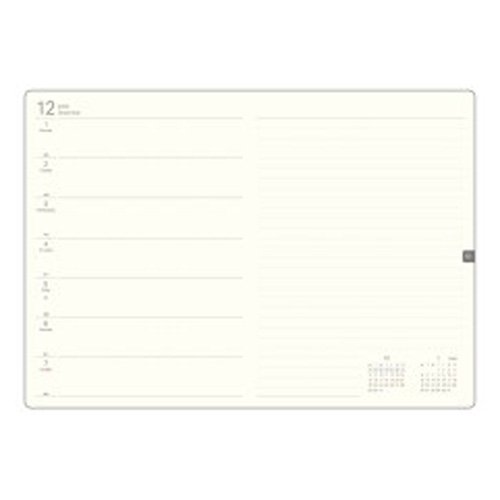 2026年12月始まり】 レイメイ藤井 タックダイアリー A6 ウィークリー
