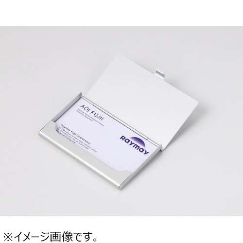 レイメイ アルミカードケース シルバー 35枚収納｜【ハンズネットストア】