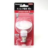 パナソニック ミニレフ球40形 LR100V40WS E17