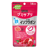 UHA味覚糖 グミサプリ 食物繊維 14日分 28粒 【店頭のみ商品】 ※軽減