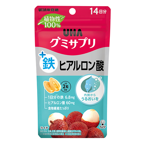 UHA味覚糖 グミサプリ セラミド 14日分 28粒 機能性表示食品 ※軽減税率