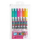三菱鉛筆 Do!POSCA シャイニー6色セット PC1MDS6C