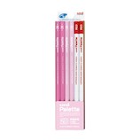 三菱鉛筆 ユニ パレット ダース箱 5564 6角 PLT PP+R 2B パステルピンク+赤鉛筆