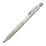 三菱鉛筆 クルトガ ローレットモデル M5-1017 0.5mm シルバー
