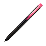 三菱鉛筆 ユニボール シグノ RT1 UMN-155C 0.38mm 黒ピンク