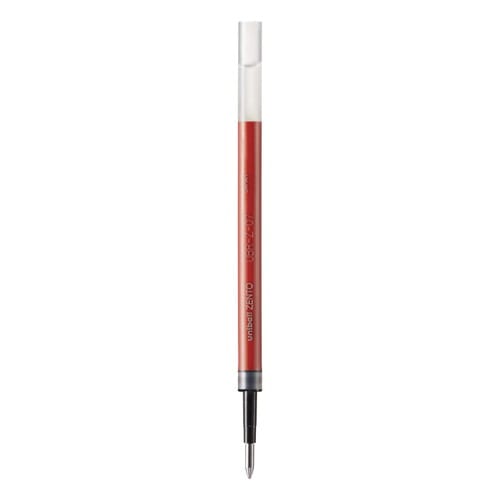 三菱鉛筆 水性ボールペン替芯 0.7mm UBR-Z-07.15 赤｜【ハンズネット