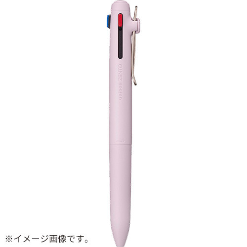 【新品未使用】uniball ZENTO ボールペン 2色セット 三菱鉛筆 ユニボール ZENTO（uni-ball ZENTO） 3色ボールペン