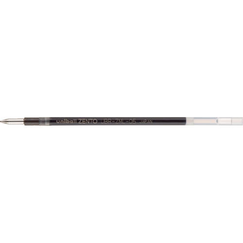 三菱鉛筆 水性ボールペン替芯 0.5mm UBR-ZML-05.24 黒｜【ハンズネット