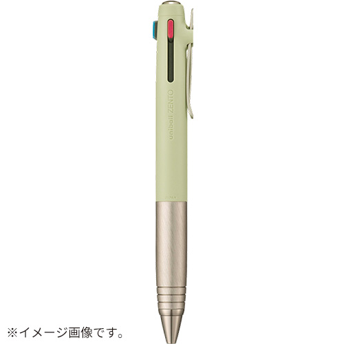 三菱鉛筆 ユニボール ZENTO（uni-ball ZENTO） 3色ボールペン フロー