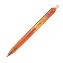 三菱鉛筆 ユニボールシグノ ノック式 極細 0.38mm UMN-103 オレンジ