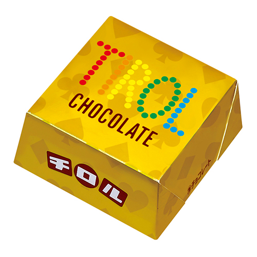 バレンタイン】 チロルチョコ ビッグチロルゴールド 11個 ※軽減税率